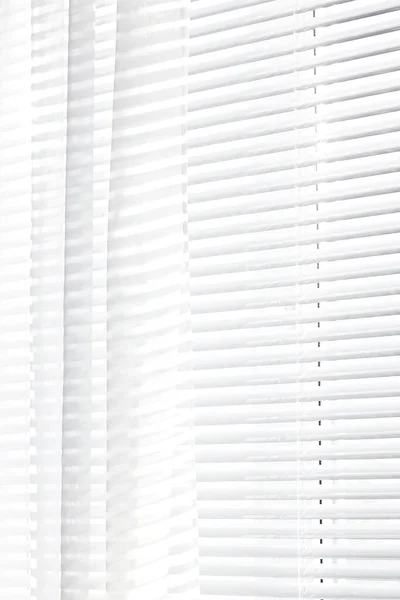 Window Jalousie Curtains Vertical Clean Background — 스톡 사진