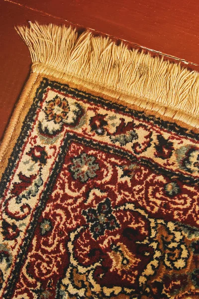 A beautiful carpet on the floor