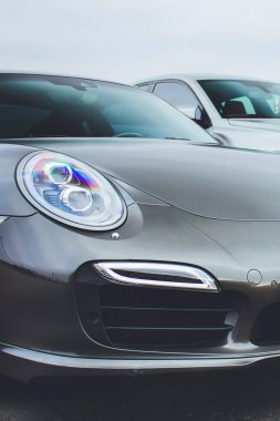 Kiev, Ukrayna - 17 Ekim 2016: Porsche 911 Turbo S