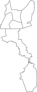 ORLANS 'ın Beyaz Sektörler Haritası, FRANSA