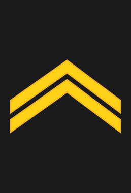 ALIKERSANTTI (PETTY OFFICER 3RD KLASS) rütbe rütbesine sahip askeri astsubaylar için saha üniforması.