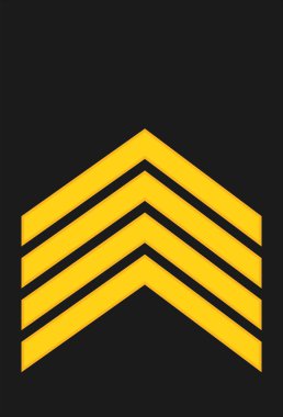 YLIKERSANTTI (PETTY OFFICER 1. Sınıf) için askeri astsubaylar için saha üniforması üzerinde Finlandiya Donanması rütbe rütbesi