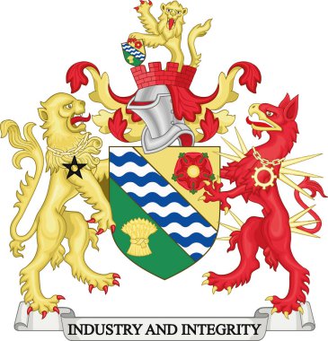 METROPOLİTAN TAMESIDE BOROUGH, GREATER MANCHESTER 'IN ARKASI