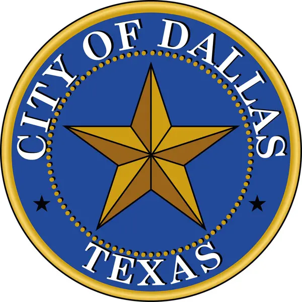 ABD şehri Dwight 'ın arması, TEXAS