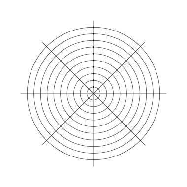 Yaşam analizinin vektör çarkı diyagramı. Günlük planlama, günlük günlük, defter için sekiz sektörden ihtiyaç aralığı
