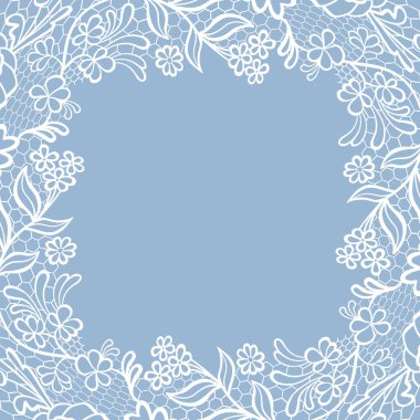 Davetiye Tasarım Elemanı. Davetler için Vektör İllüstrasyonu.