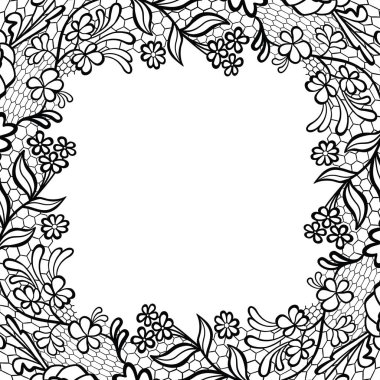 Davetiyeler için Vektör İllüstrasyonu. Davetiye Tasarım Elemanı.