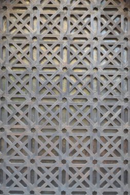 Cordoba İspanya 'sının tarihi kapısının ayrıntıları.