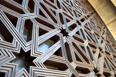 Cordoba İspanya 'sının tarihi kapısının ayrıntıları.