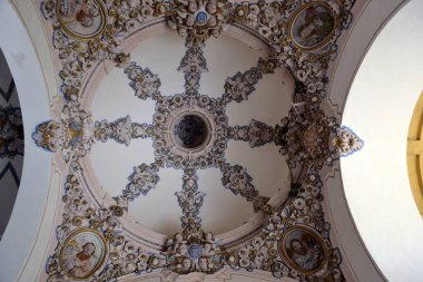 2020 'de Cordoba Camii' nin içinde ayrıntı.