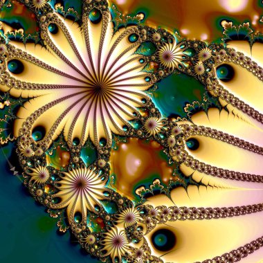 Fractal complex zoom - Mandelbrot set detail, digital artwork for creative graphic design