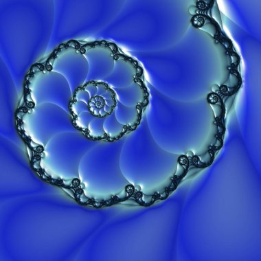 Fractal complex zoom - Mandelbrot set detail, digital artwork for creative graphic design