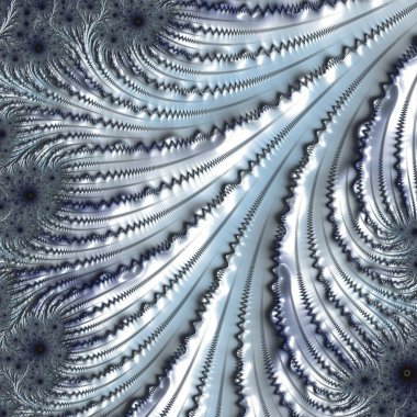 Fractal complex zoom - Mandelbrot set detail, digital artwork for creative graphic design