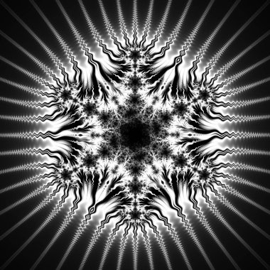 Fractal complex zoom - Mandelbrot set detail, digital artwork for creative graphic design