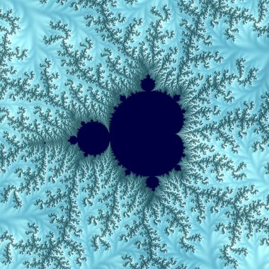 Fractal complex zoom - Mandelbrot set detail, digital artwork for creative graphic design