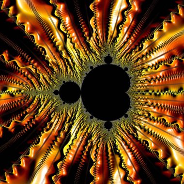 Fractal complex zoom - Mandelbrot set detail, digital artwork for creative graphic design