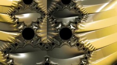 Fractal complex zoom - Mandelbrot detail, digital artwork for creative graphic design