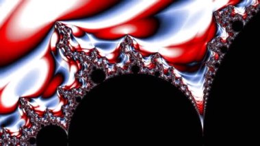 Fraktal kompleks yakınlaştırma - Mandelbrot detayı, yaratıcı grafik tasarımı için dijital sanat çalışması