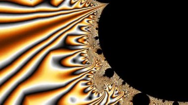 Fractal complex zoom - Mandelbrot detail, digital artwork for creative graphic design