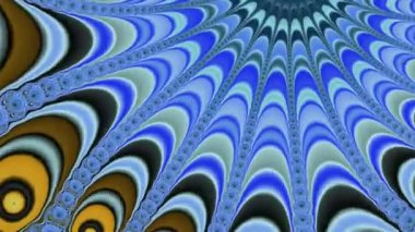 Fractal complex zoom - Mandelbrot detail, digital artwork for creative graphic design