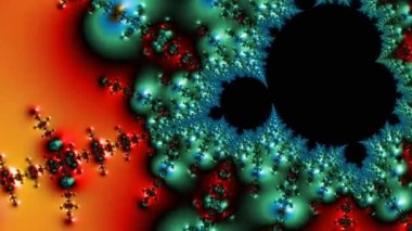 Fractal complex zoom - Mandelbrot detail, digital artwork for creative graphic design