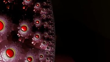 Fractal complex zoom - Mandelbrot detail, digital artwork for creative graphic design