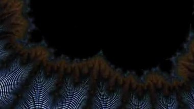 Fractal complex zoom - Mandelbrot detail, digital artwork for creative graphic design