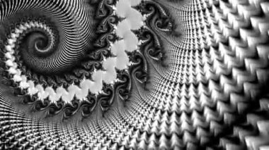 Fractal complex zoom - Mandelbrot detail, digital artwork for creative graphic design