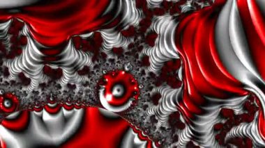 Fractal complex zoom - Mandelbrot detail, digital artwork for creative graphic design