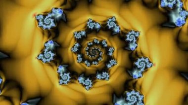 Fractal complex zoom - Mandelbrot detail, digital artwork for creative graphic design