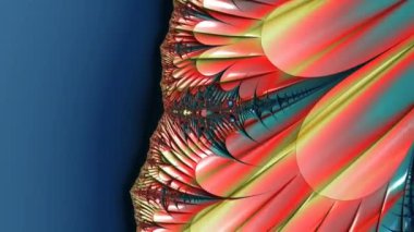 Fractal complex zoom - Mandelbrot detail, digital artwork for creative graphic design