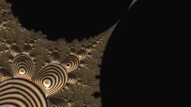 Fractal complex zoom - Mandelbrot detail, digital artwork for creative graphic design