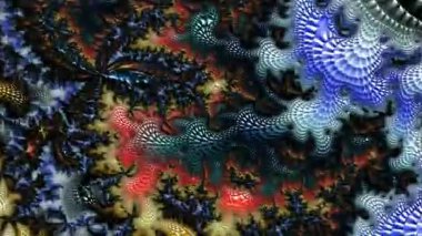 Fractal complex zoom - Mandelbrot detail, digital artwork for creative graphic design