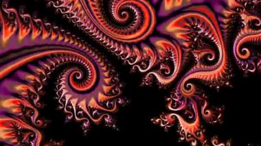 Fractal complex zoom - Mandelbrot detail, digital artwork for creative graphic design