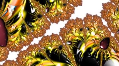 Fractal complex zoom - Mandelbrot detail, digital artwork for creative graphic design