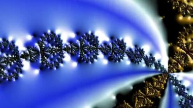 Fractal complex zoom - Mandelbrot detail, digital artwork for creative graphic design