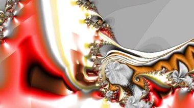Fraktal kompleks yakınlaştırma - Mandelbrot detayı, yaratıcı grafik tasarımı için dijital sanat çalışması