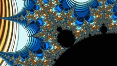 Fraktal kompleks yakınlaştırma - Mandelbrot detayı, yaratıcı grafik tasarımı için dijital sanat çalışması