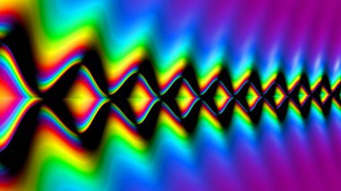 Fractal complex - Mandelbrot set detail, digital artwork for creative graphic design