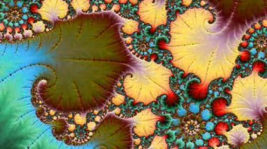 Fractal complex color - Mandelbrot detail, digital artwork for creative graphic design