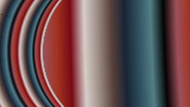 Fraktalna Złożona Kolorystyka Mandelbrot Szczegółowo Grafika Cyfrowa Kreatywnego Projektowania Graficznego — Wideo stockowe