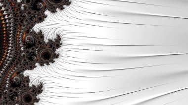 Fractal complex - Mandelbrot set detail, digital artwork for creative graphic design