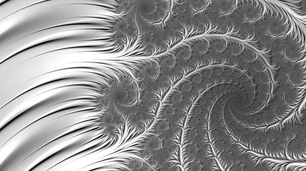Fractal Complex Mandelbrot Set Detail Digital Artwork Creative Graphic Design — Photo