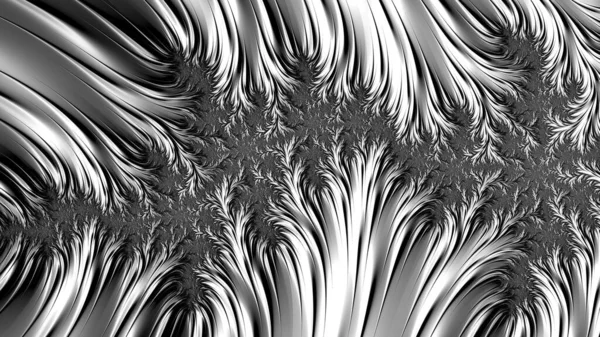 Fractal Complex Mandelbrot Set Detailed Digital Artwork Creative Graphic Design — стокове фото
