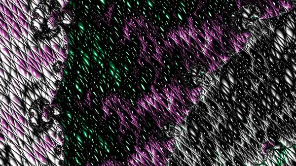 Fractal Complex Mandelbrot Set Detail Digital Artwork Creative Graphic Design — 图库照片