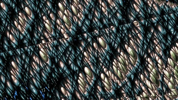 Fractal Complex Mandelbrot Set Detail Digital Artwork Creative Graphic Design – stockfoto