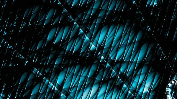 Fractal Complex Mandelbrot Set Detail Digital Artwork Creative Graphic Design — Stock fotografie