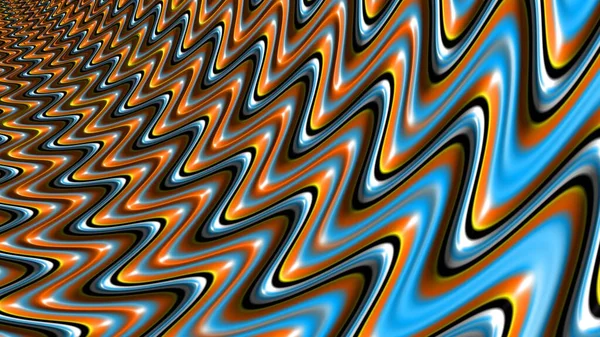 Fractal Complex Mandelbrot Set Detail Digital Artwork Creative Graphic Design — ストック写真