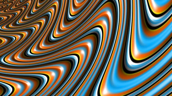 Fractal Complex Mandelbrot Set Detail Digital Artwork Creative Graphic Design — Photo