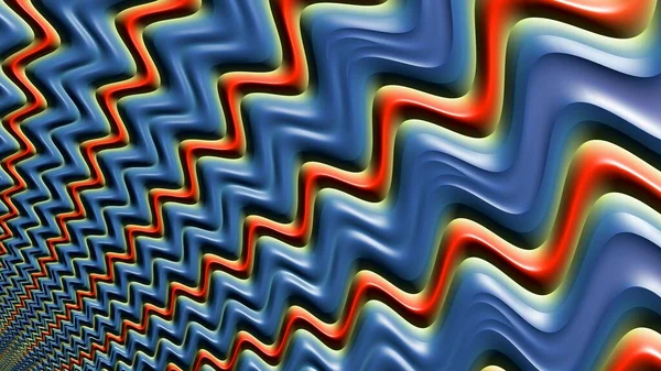 Fractal Complex Mandelbrot Set Detail Digital Artwork Creative Graphic Design — Fotografia de Stock